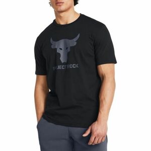Férfi rövid ujjú póló UNDER ARMOUR PROJECT ROCK UA Brahma Bull SS-BLK kép
