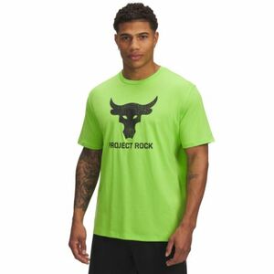 Férfi rövid ujjú póló UNDER ARMOUR PROJECT ROCK UA Brahma Bull SS-GRN kép