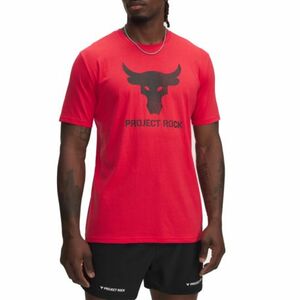 Férfi rövid ujjú póló UNDER ARMOUR PROJECT ROCK UA Brahma Bull SS-RED kép