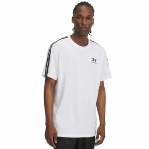 Férfi rövid ujjú póló UNDER ARMOUR UA Icon HWT Tee Taping-WHT kép