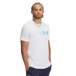 Férfi rövid ujjú póló UNDER ARMOUR UA M LC FLY IN LOGO SS-WHT kép