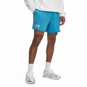 Férfi melegítőnadrág rövidnadrág UNDER ARMOUR UA Rival Terry 6in Short-BLU kép