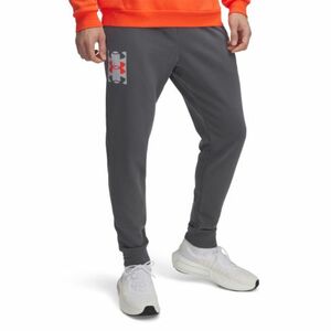 Férfi melegítőnadrágok UNDER ARMOUR UA Rival Terry Logo JoggerQ2-GRY kép