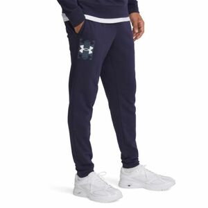 Férfi melegítőnadrágok UNDER ARMOUR UA Rival Terry Logo JoggerQ2-BLU kép