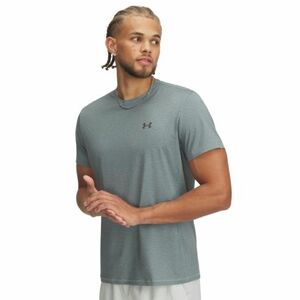 Férfi rövid ujjú edzőpóló UNDER ARMOUR Vanish Elite Vent Prtd SS-GRN kép