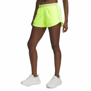 Női edzőnadrágok UNDER ARMOUR Tech Play Up Shorts-YLW kép