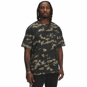 Férfi rövid ujjú póló UNDER ARMOUR PROJECT ROCK Hwt AOP SS-BRN kép