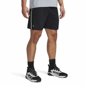 Férfi melegítőnadrág rövidnadrág UNDER ARMOUR PROJECT ROCK Mesh Short-BLK kép