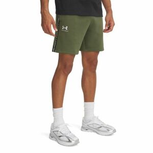 Férfi melegítőnadrág rövidnadrág UNDER ARMOUR UA Icon Fleece Short Taping-GRN kép