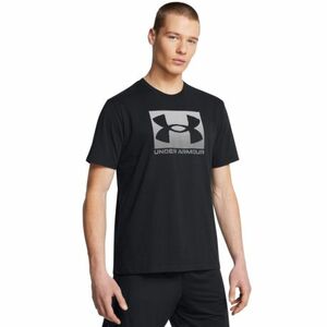 Férfi rövid ujjú póló UNDER ARMOUR UA M BOXED SPORTS UPDATED SS-BLK kép