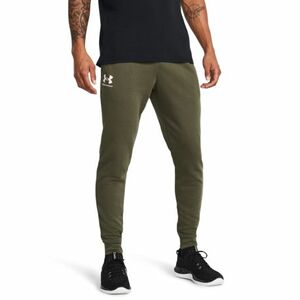 Férfi melegítőnadrágok UNDER ARMOUR UA Rival Terry Jogger-GRN kép