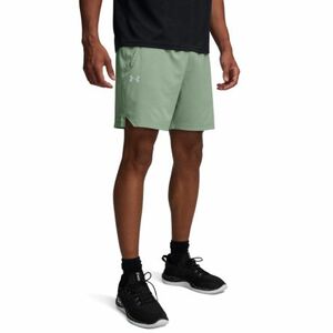 Férfi edzőnadrágok UNDER ARMOUR Vanish Woven 6in Graphic Sts-GRN kép