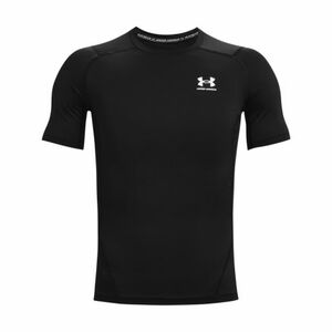 Férfi rövid ujjú kompressziós póló UNDER ARMOUR UA HG Armour Comp SS-BLK kép