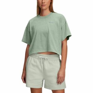 Női rövid ujjú póló UNDER ARMOUR UA HWT WASH SS-GRN kép