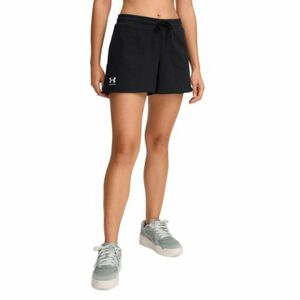 Női sportos rövidnadrágok UNDER ARMOUR UA Rival Terry Short-BLK kép
