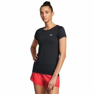 Női rövid ujjú edzőpóló UNDER ARMOUR Tech Mesh SS-BLK kép