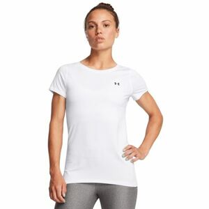 Női rövid ujjú edzőpóló UNDER ARMOUR Tech Mesh SS-WHT kép