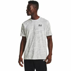 Férfi rövid ujjú póló UNDER ARMOUR UA ABC CAMO SS-WHT kép