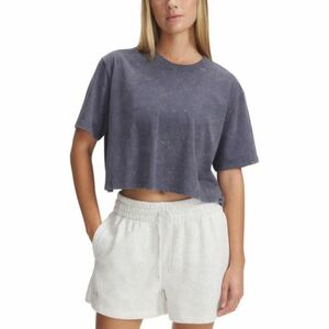 Női rövid ujjú póló UNDER ARMOUR UA Rival Wash SS-GRY kép