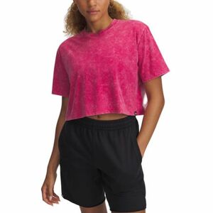 Női rövid ujjú póló UNDER ARMOUR UA Rival Wash SS-PPL kép