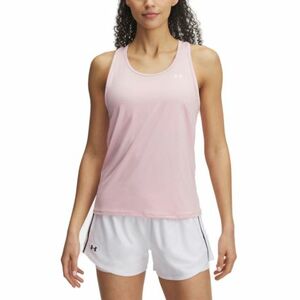 Női edzőtop UNDER ARMOUR Tech Knockout Tank-PNK kép