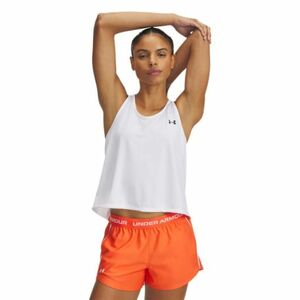 Női edzőtop UNDER ARMOUR Tech Swing Tank-WHT kép
