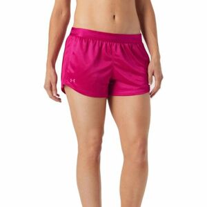 Női edzőnadrágok UNDER ARMOUR Tech Play Up Shine Shorts-PPL kép