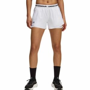 Női edzőnadrágok UNDER ARMOUR Tech Play Up 2in1 Shorts-WHT kép