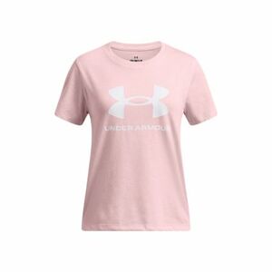 Lány póló rövid ujjú UNDER ARMOUR UA BIG LOGO SS-PNK kép