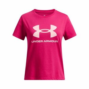 Lány póló rövid ujjú UNDER ARMOUR UA BIG LOGO SS-PPL kép