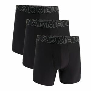 Férfi boxeralsók UNDER ARMOUR 3 PACK-UA PERFORMANCE TECH- SOLID 6in-BLK kép