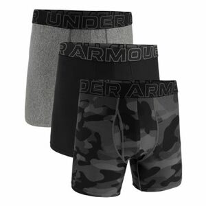 Férfi boxeralsók UNDER ARMOUR 3 PACK-UA PERFORMANCE TECH- NOVELTY 6in-BLK kép