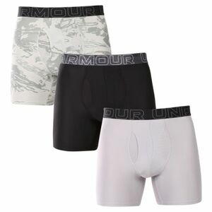 Férfi boxeralsók UNDER ARMOUR 3 PACK-UA PERFORMANCE TECH- NOVELTY 6in-GRN kép