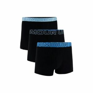 Férfi boxeralsók UNDER ARMOUR 3 PACK-UA PERFORMANCE COTTON SOLID 3in-BLK kép