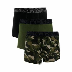Férfi boxeralsók UNDER ARMOUR 3 PACK-UA PERFORMANCE COTTON NOVELTY 3in-GRN kép