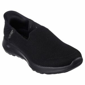 Női szabadidőcipők SKECHERS Go Walk Joy - Vela Slip-Ins black kép