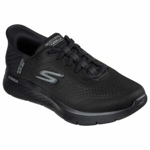 Férfi szabadidőcipő SKECHERS Go Walk Flex New World Slip-Ins black kép