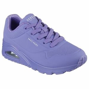 Női szabadidőcipők SKECHERS Uno Stand On Air lilac kép