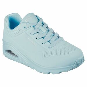 Női szabadidőcipők SKECHERS Uno Stand On Air light blue kép