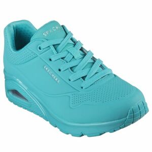 Női szabadidőcipők SKECHERS Uno Stand On Air turquoise kép