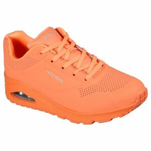 Női szabadidőcipők SKECHERS Uno Night Shades orange kép
