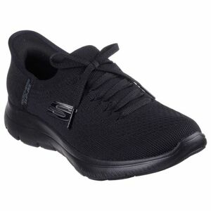 Női szabadidőcipők SKECHERS Summits - New Daily Slip-Ins black kép