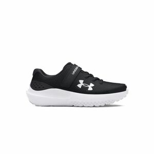 Gyerek sportcipő (edzőcipő) UNDER ARMOUR UA BPS Surge 4 AC K black anthracite white kép