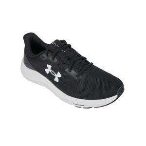 Férfi sportcipők (edzőcipők) UNDER ARMOUR UA Charged Pursuit 4 M black black white kép