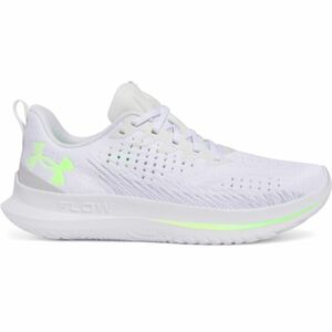 Férfi futócipők UNDER ARMOUR UA Velociti 4 white white hyper green kép
