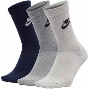 Zoknik NIKE 3 PACK - SPORTSWEAR EVERYDAY ESS kép