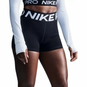 Női edzőnadrágok NIKE PRO W NP SCULPT DF HR 3IN SHORT-010-Black kép