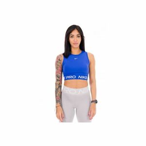 Női edzőtop NIKE PRO DF 365 CROP TANK-407-Blue kép