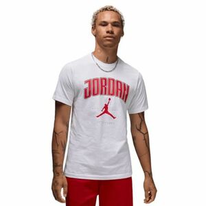 Férfi rövid ujjú póló NIKE JORDAN M J CITY 88 SS CREW-100-White kép