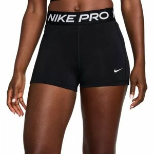 Női edzőnadrágok NIKE PRO W NP DF 365 MR 3IN LPP SHORT-010-Black kép